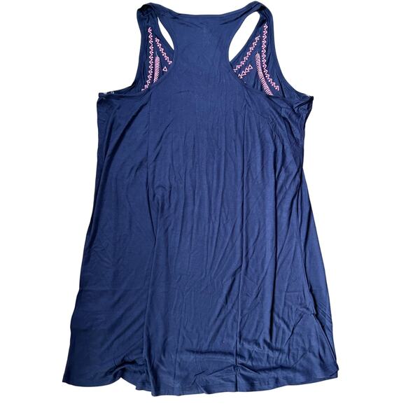 Hayden‎ Los Angeles Tank Dress in Navy Blue Size L - Picture 2 of 7